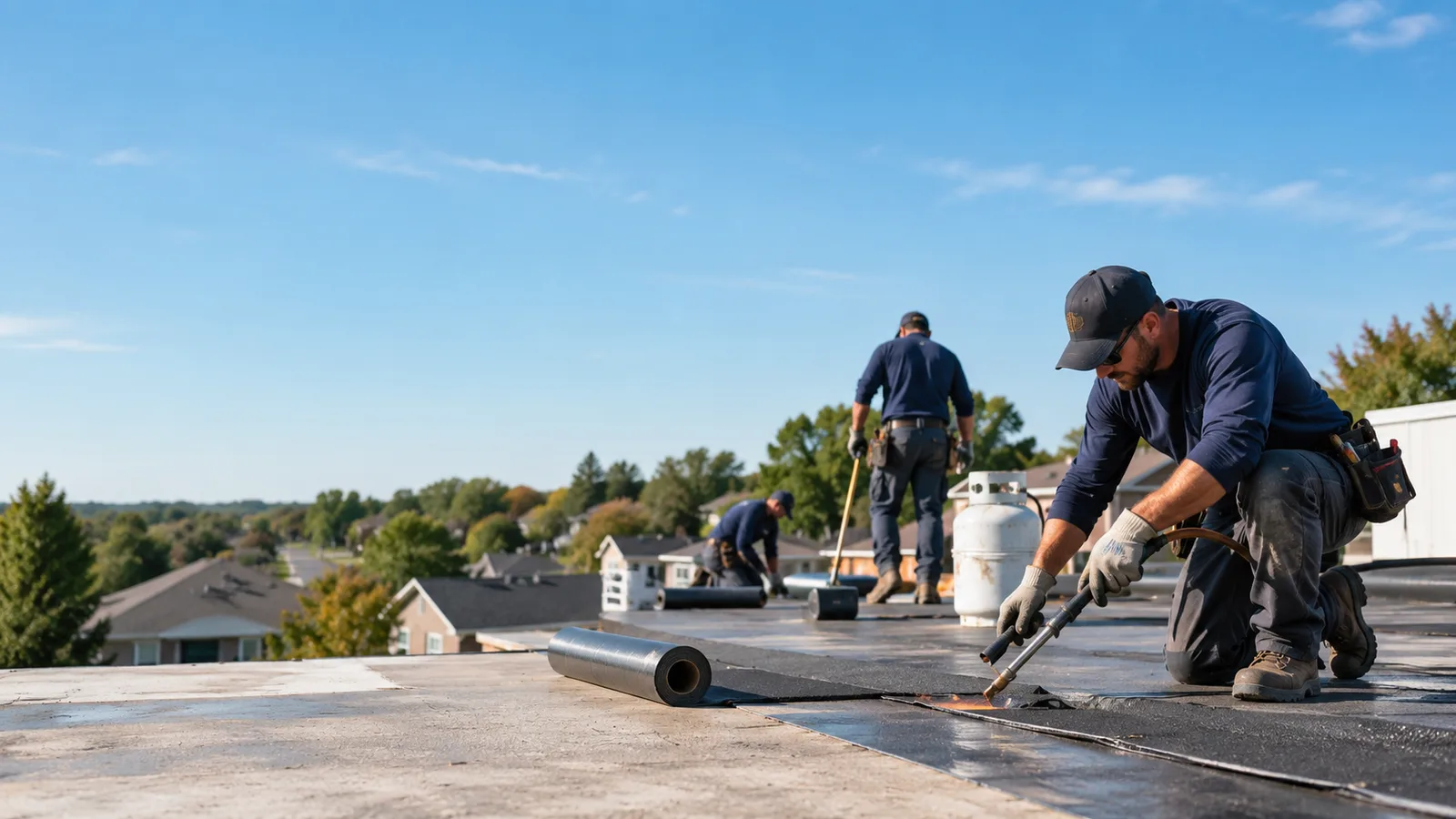 Flat Roof Leak Repair providers in Stevinson, CA
